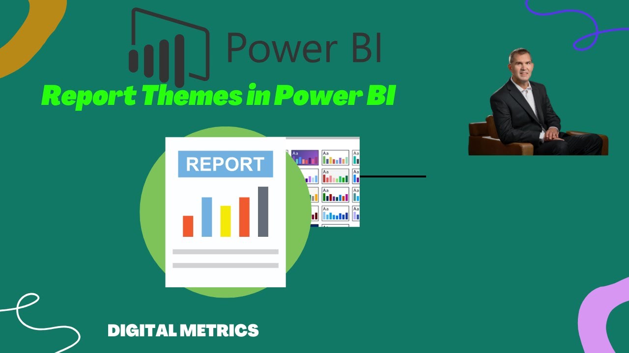 Power BI Desktop Report Themes