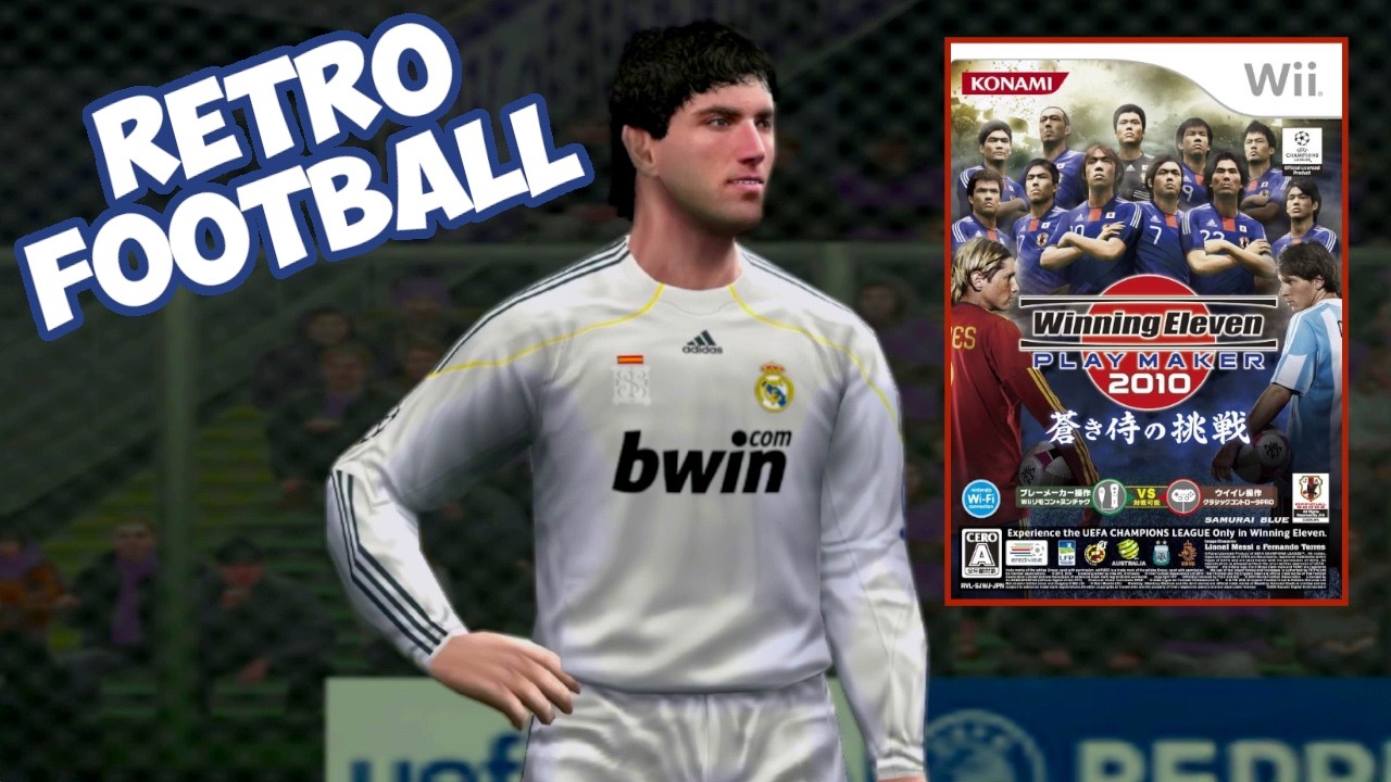 Winning Eleven Play Maker 2010: Aoki Samurai no Chousen (Wii) · Retro Football