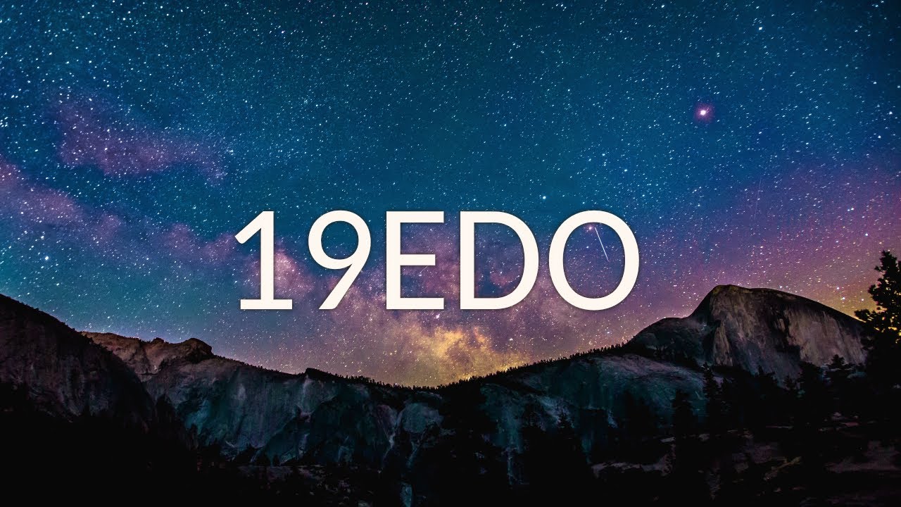 Microtonal Ambient Music - 19EDO