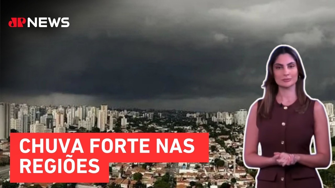 Previsão do Tempo: Temporais seguem atingindo Sul e Sudeste nesta sexta (30)