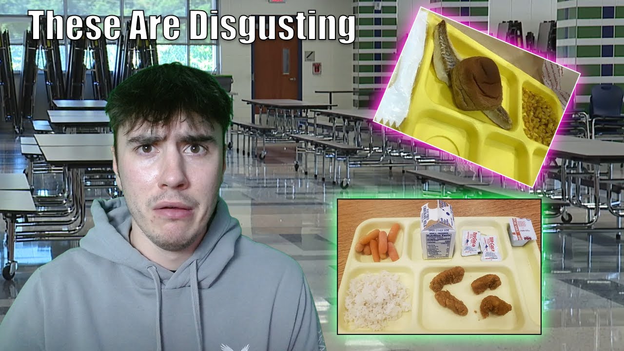 These School Lunches Make Me Angry