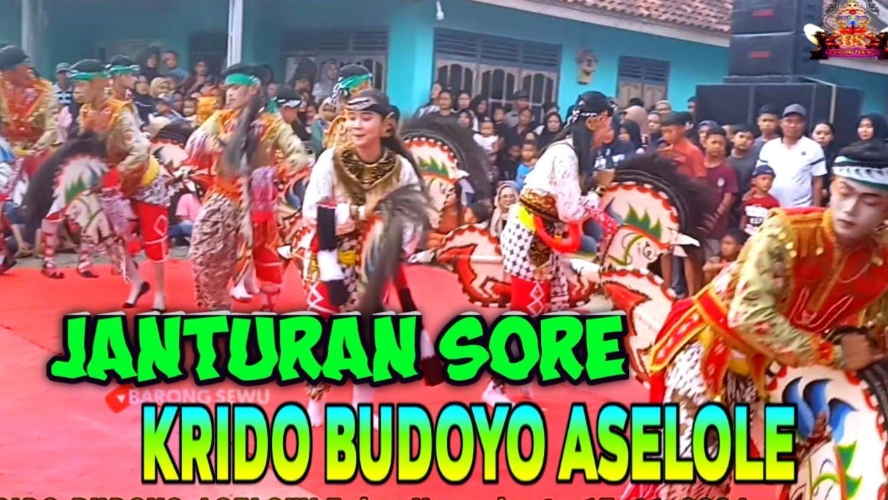 JANTURAN SORE KRIDO BUDOYO ASELOLWE // YOGYAKARTA