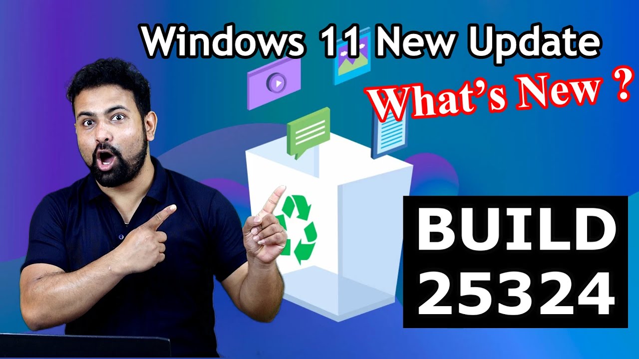 Finally, Windows 11 Build 25324 Update - Evolved Widgets Board, USB4 Settings, Unsafe password