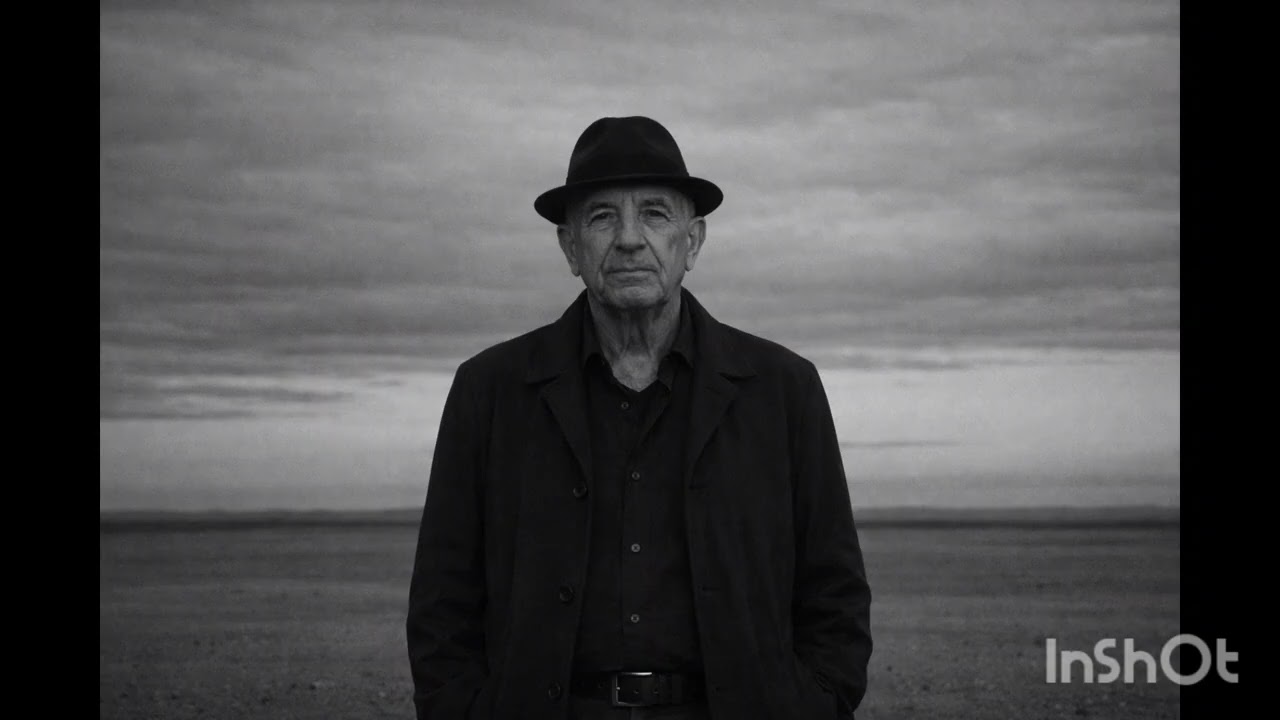 I Stood Still Long Enough | Dark Spoken Word Folk (Leonard Cohen Inspired)
