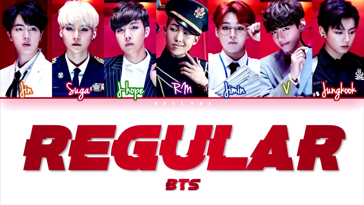 How Would BTS Sing 'REGULAR' by NCT127 (English ver.) (FANMADE)