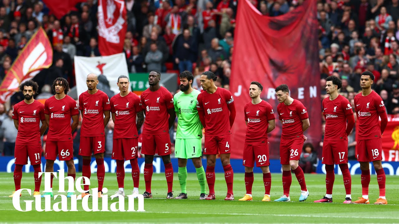 Liverpool fans boo God Save the King on coronation day