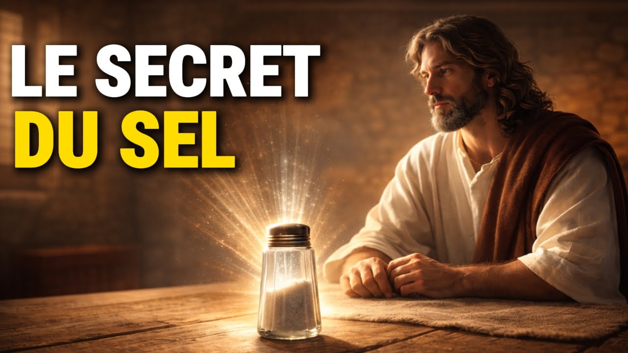 Le sel est-il vraiment une arme spirituelle ? 5 vérités bibliques cachées