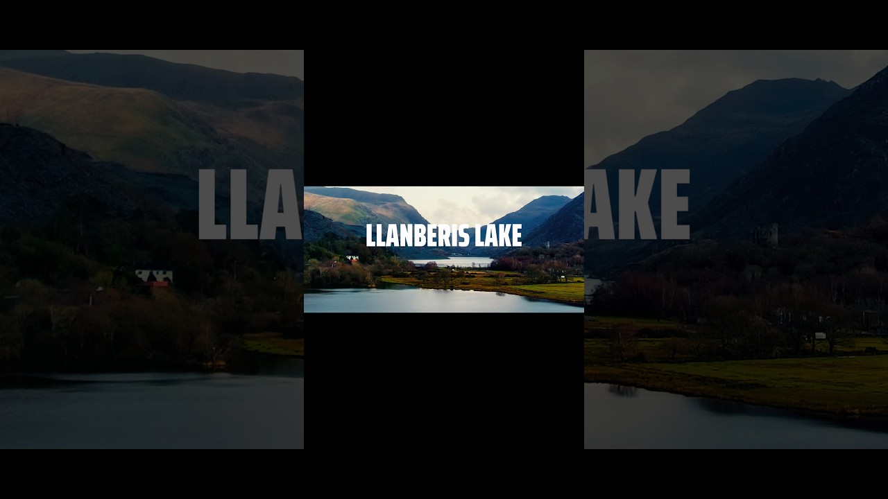 Amazing Llanberis Lake Drone Footage | Potensic Atom 2 Drone