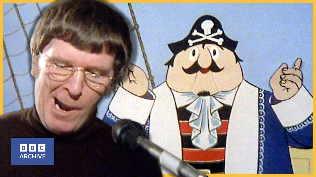 1976: The Making of CAPTAIN PUGWASH | Watch | Making of... | BBC Archive