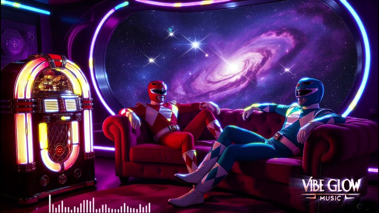 Chill into the Disco Lounge: Uplifting Synth Grooves, Funky Beats & Subtle Ranger Energy! 🌟