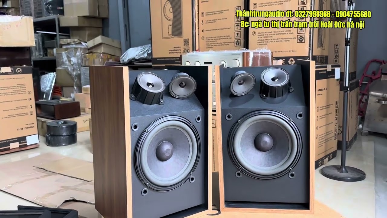 LOA BOSE 4.2 sr2 XUẤT SẮC