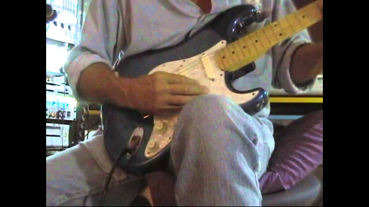 88 Fender Stratocaster EMG DG20 David Gilmour pickups