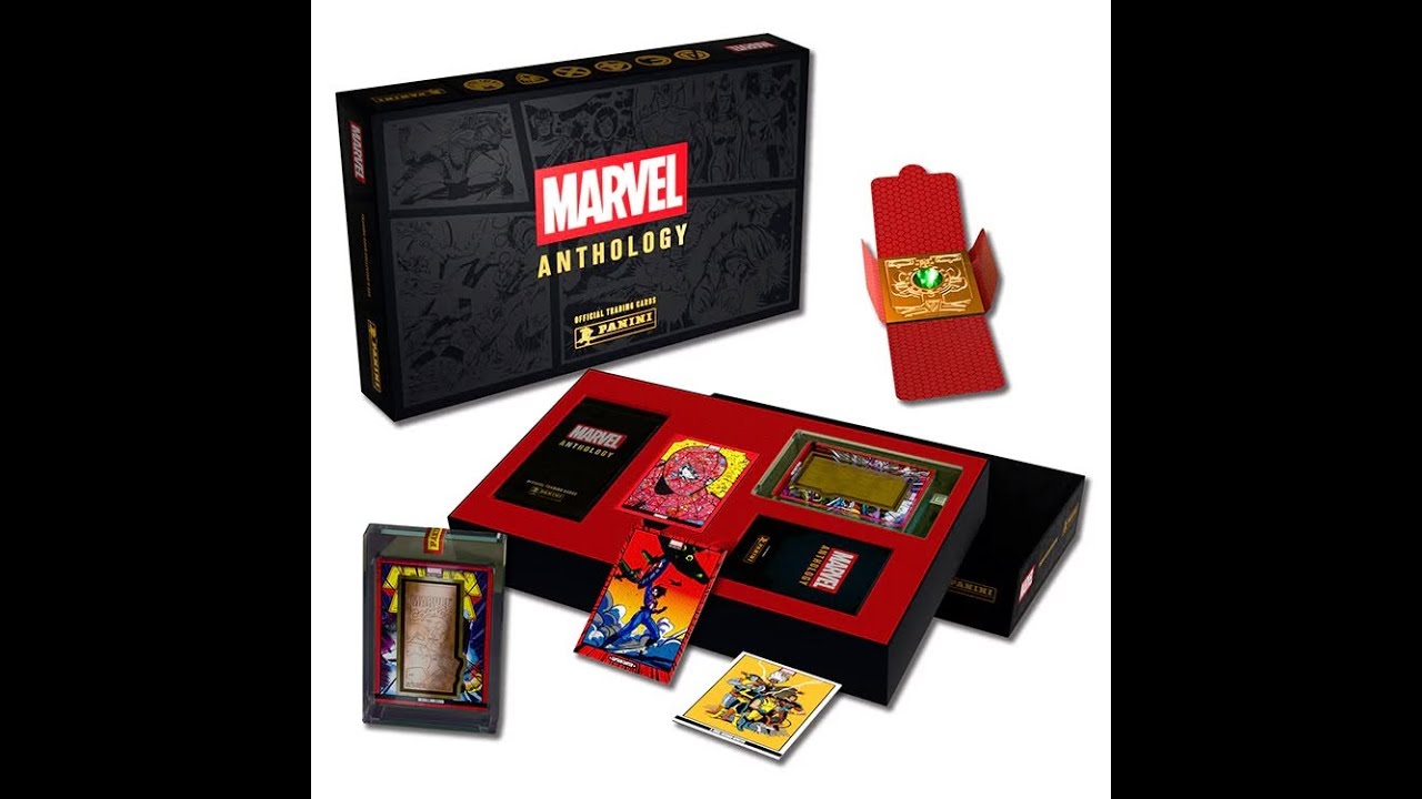 GB.268 PANINI MARVEL ANTHOLOGY (2025) HOBBY BOX