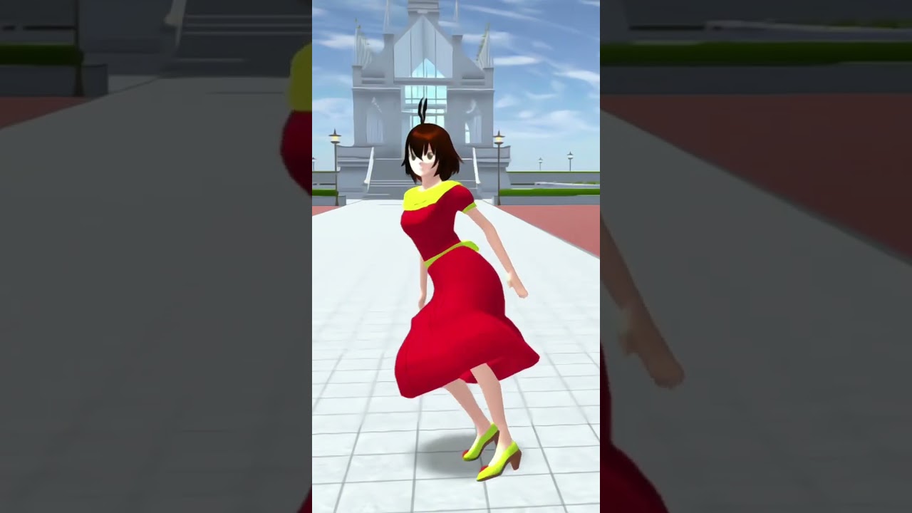like pink 🩷#shortvideo #sakuraschoolsimulator #animatedcartoon #cartoon #funny #sakura #youtube