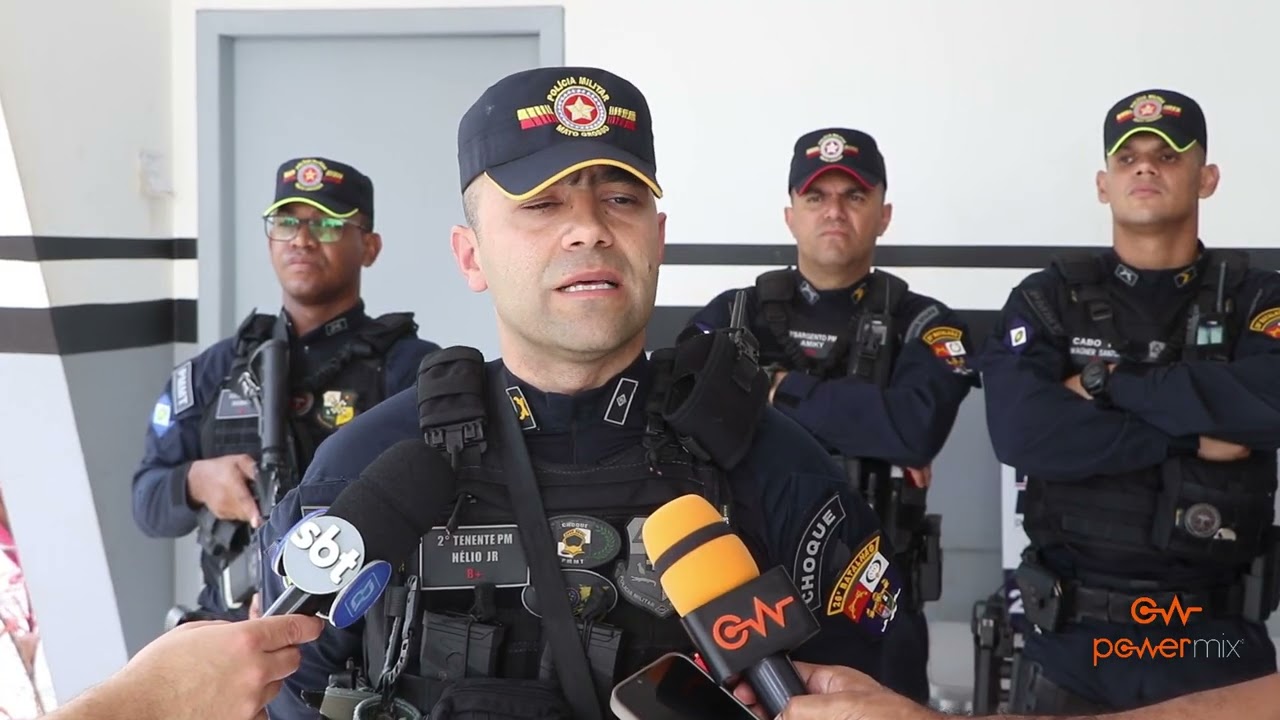 Casal é preso por posse ilegal de arma de fogo e tráfico de drogas em Nova Mutum/MT