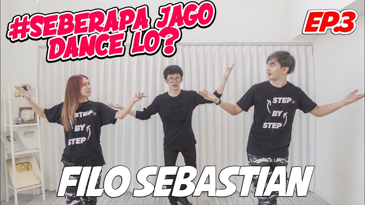 FILO SEBASTIAN KERASUKAN NCT DREAM! | #SeberapaJagoDanceLo EPS.3
