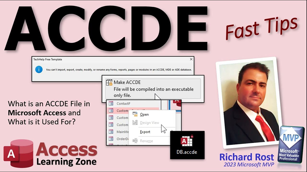 Creating ACCDE Files in Microsoft Access