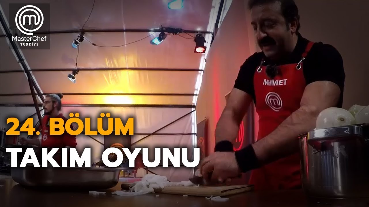 Takım Oyunu | 24. Bölüm | MasterChef Türkiye