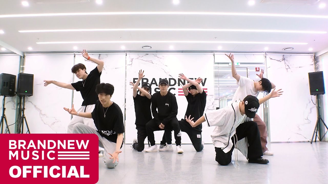 박우진 (PARK WOO JIN) 'Top Tier' CHOREOGRAPHY PRACTICE BEHIND
