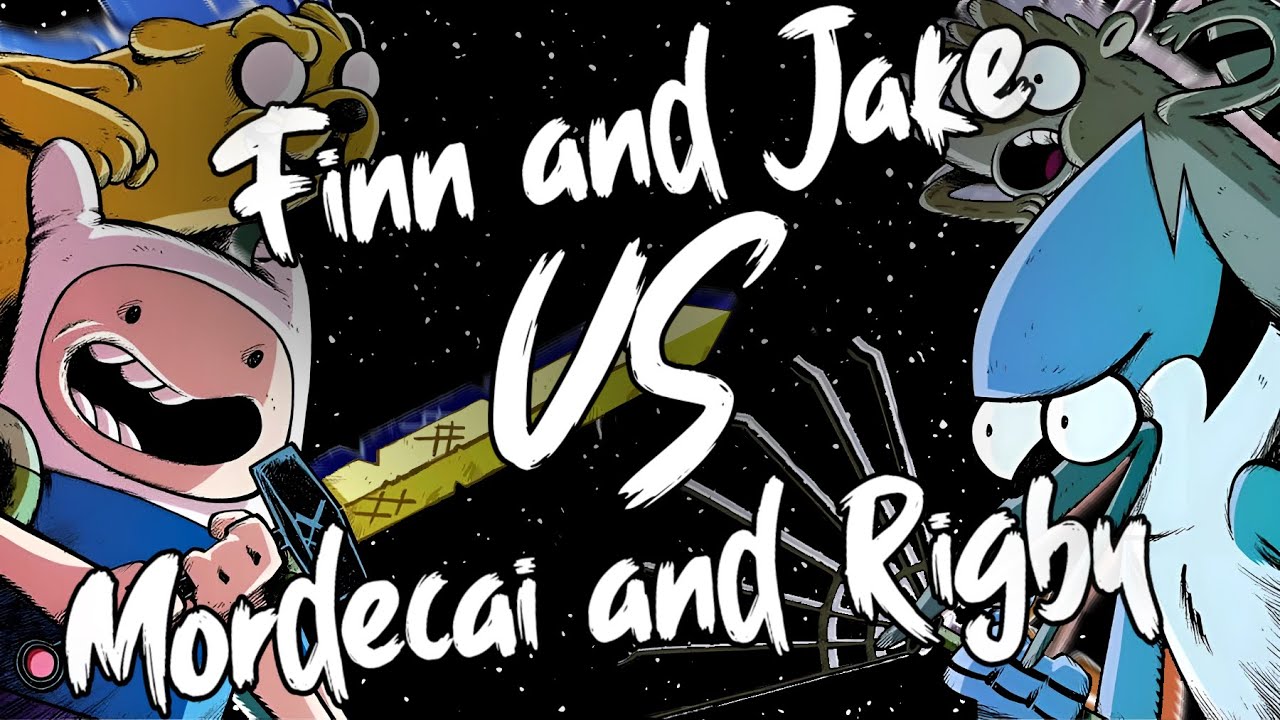 Finn and Jake vs Mordecai and Rigby [Crossover Contest]