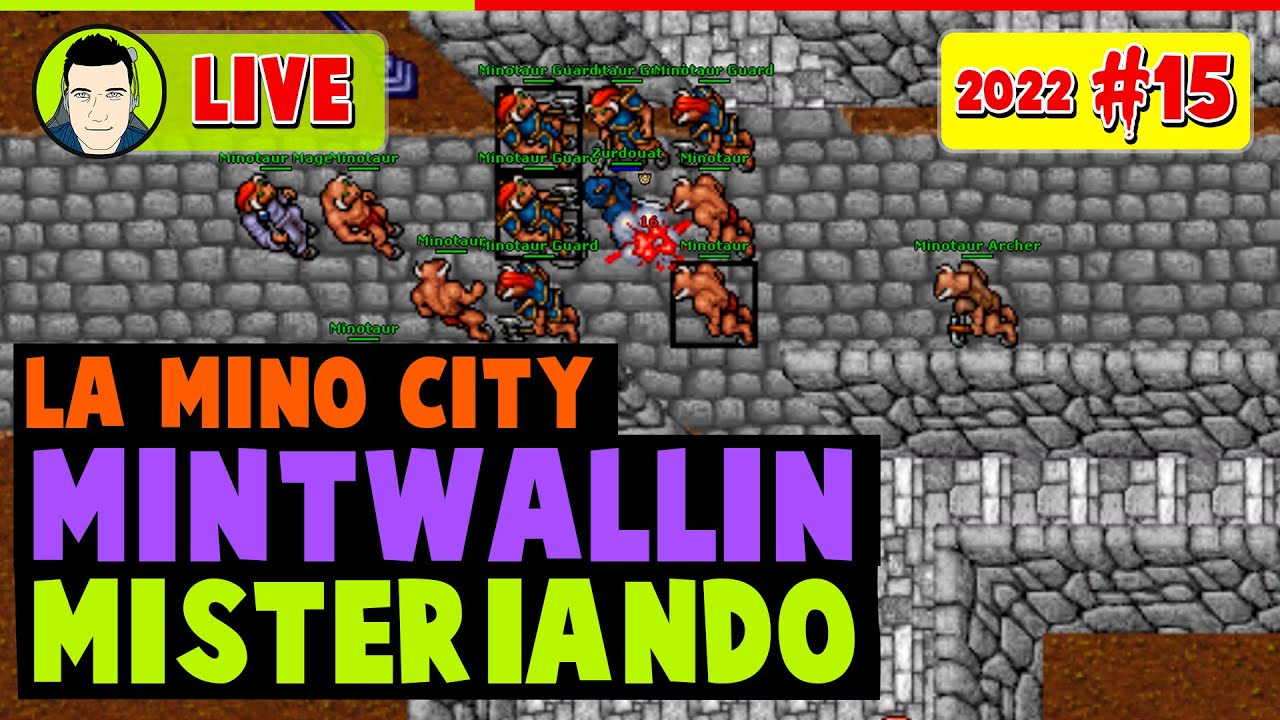 En Vivo #15-2022 | Mintwallin La Mino City y sus Secretos | Misteriando