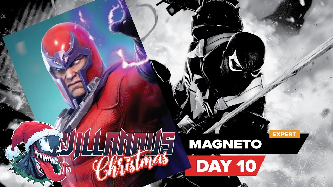 Venoms Villanous Christmas Day 11 vs Expert Magneto