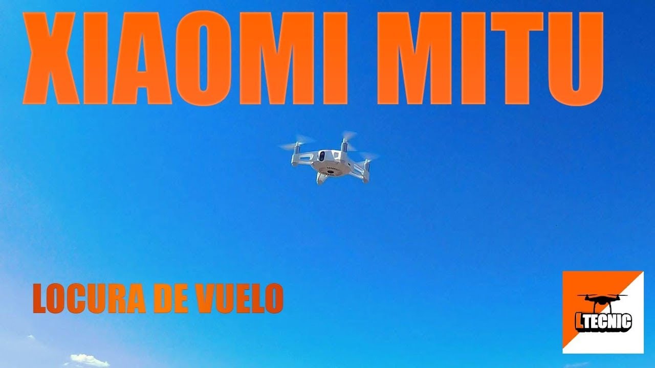 XIAOMI MITU DRONE, Test a lo loco con mi drone