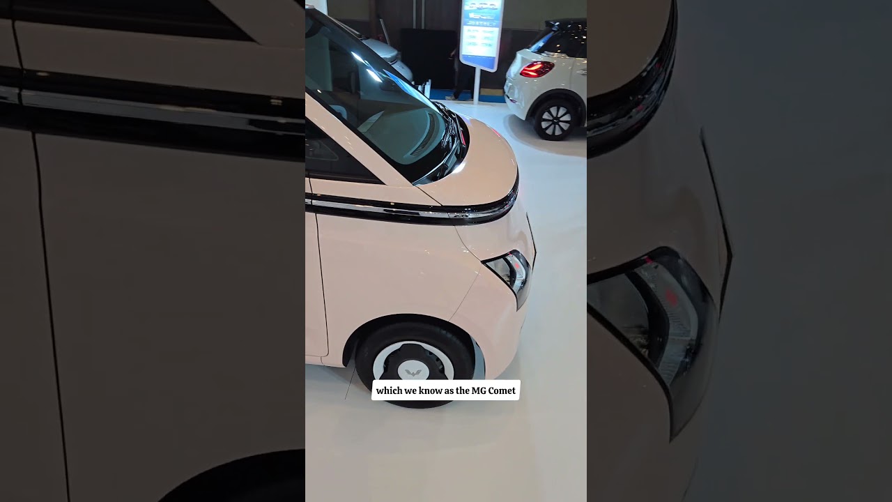 Could this be the next MG EV heading our way?#mg #binguo #ev #electric #pevs2025 #carindia