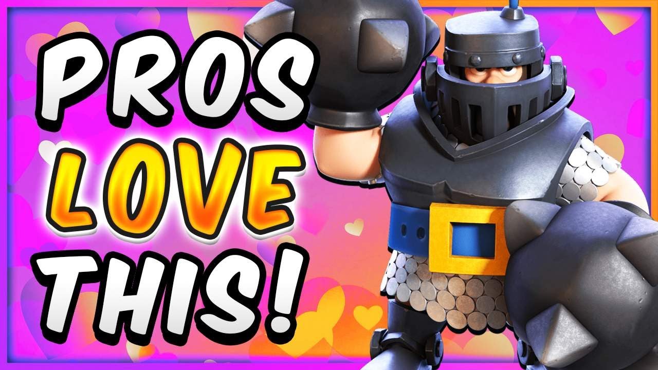 The ONLY Mega Knight Deck Pros Play in Clash Royale 🏆