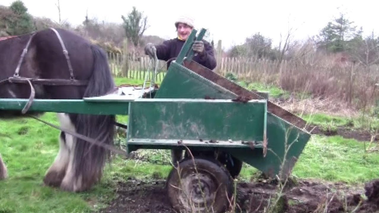 Handy Homemade Horse-Drawn Transforming Cart / Trap