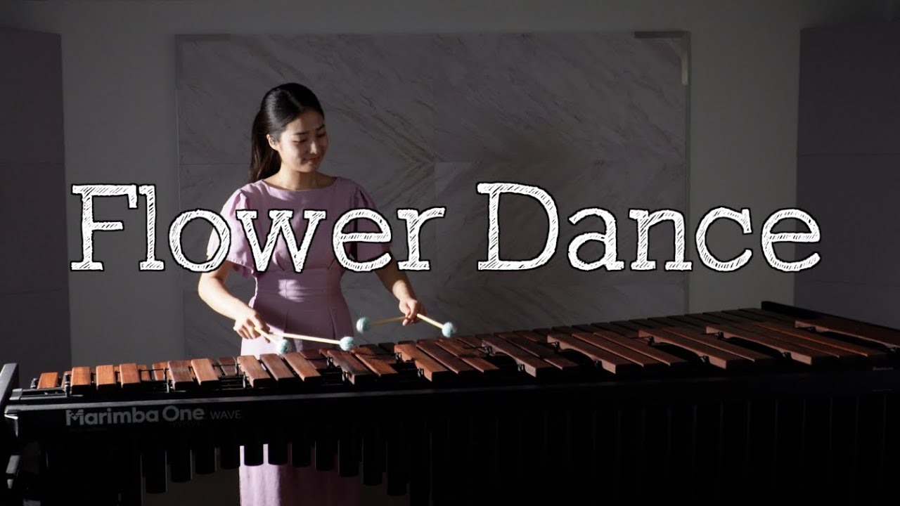 Flower Dance - DJ Okawari / Marimba cover