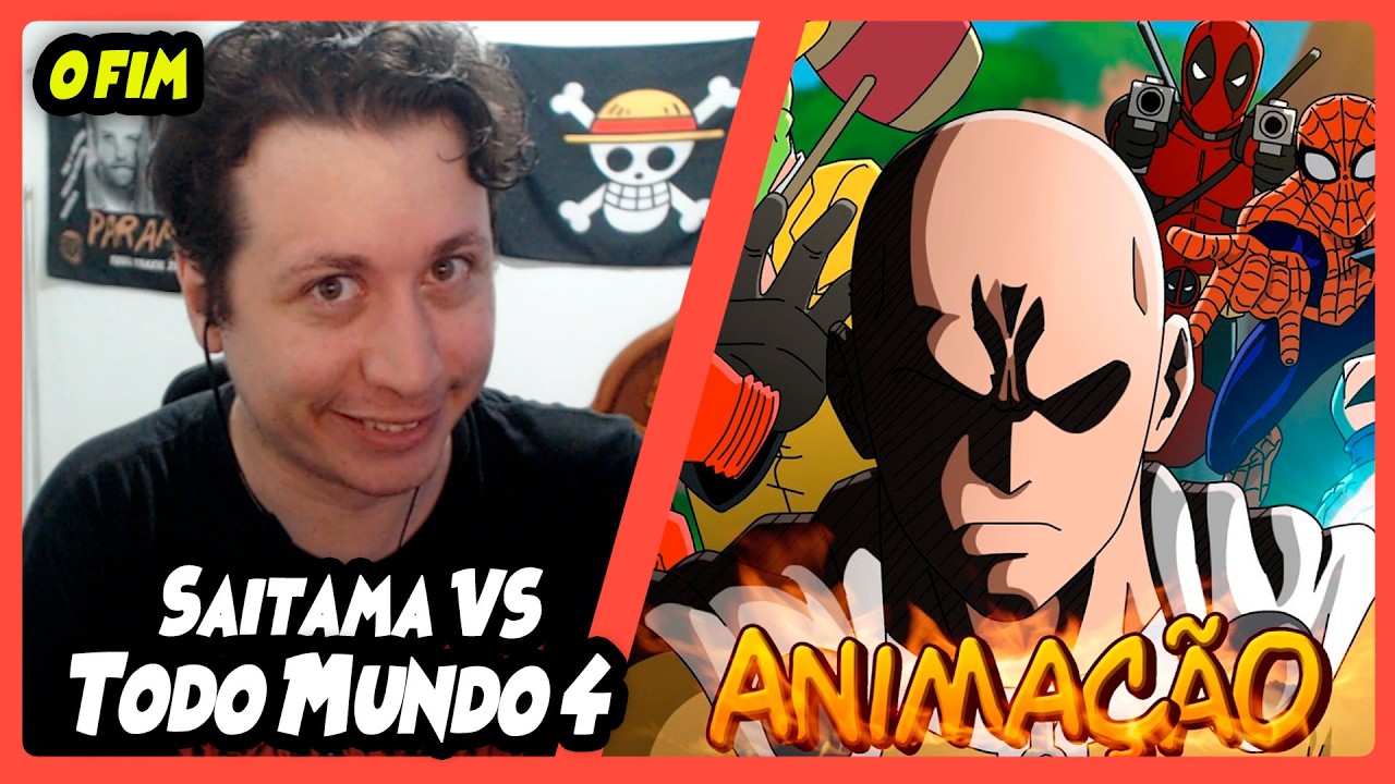 SAITAMA VS TODO MUNDO 4 - A BATALHA FINAL | REACT DO MORENO