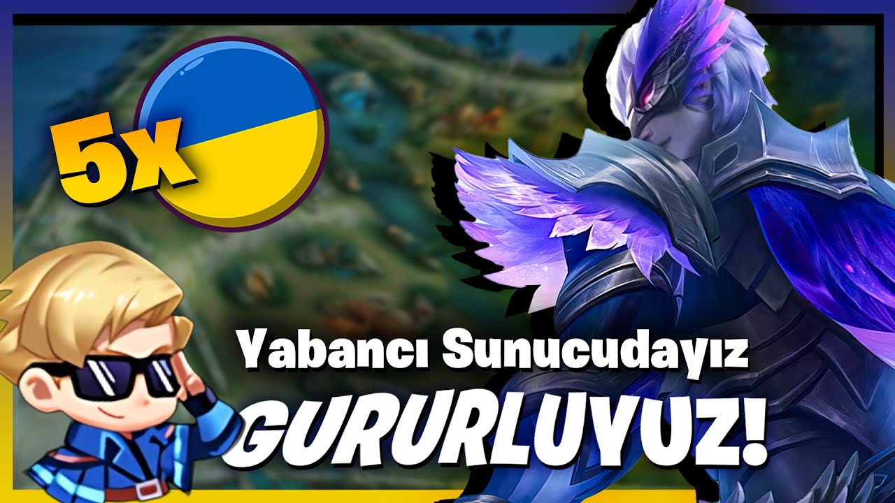 YABANCI SUNUCUDA GÜZEL GUSION OYNAMANIN HAKLI GURURU😎