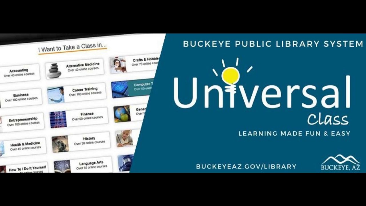 How to Access and Use Universal Class