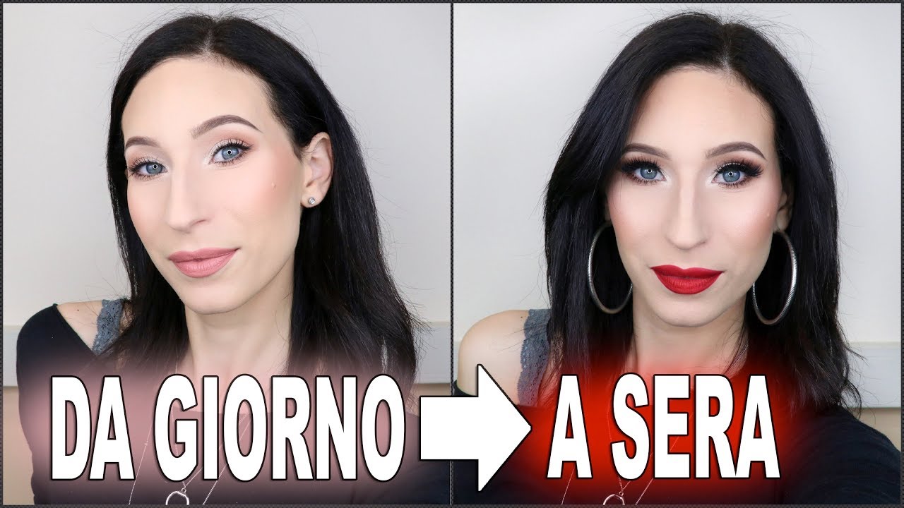 Come Trasformare un Trucco da Giorno 🌞 a un Trucco da Sera 🌛 | Giulia Bencich