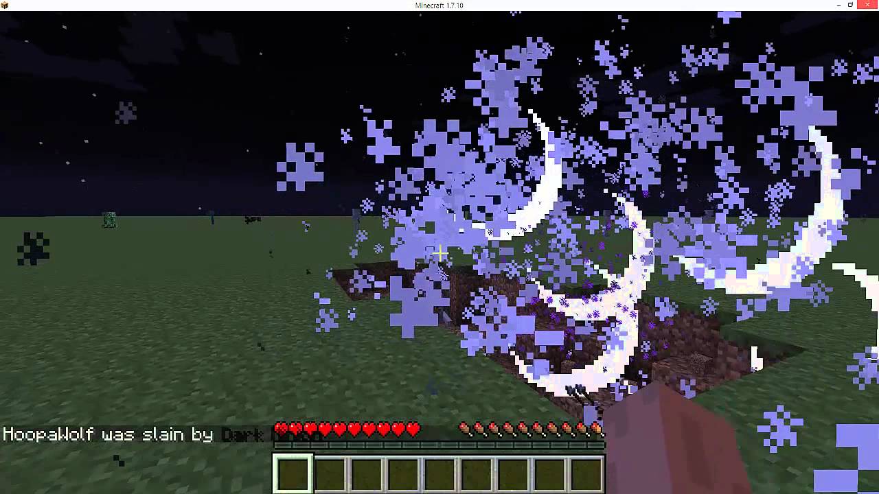 Elemental Witch Mod - Dark Witch(WIP)