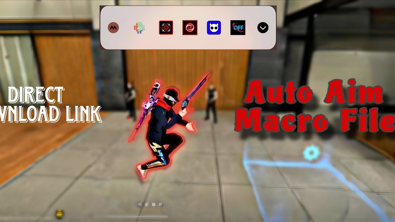 Free Fire New Android Macro 📱 Tutorial  | Macro Droid New Headshot Macro Script 📂