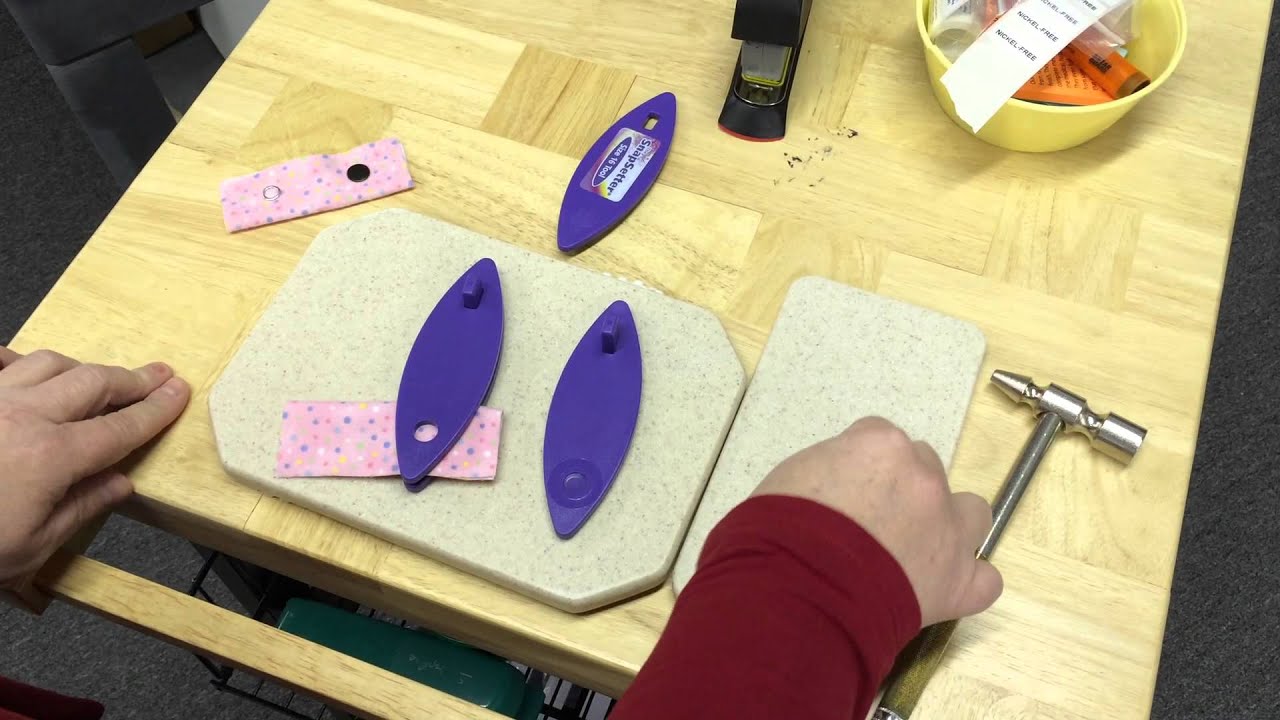 Attaching Snaps using the SnapSetter Tool from The Snap Source, Inc.