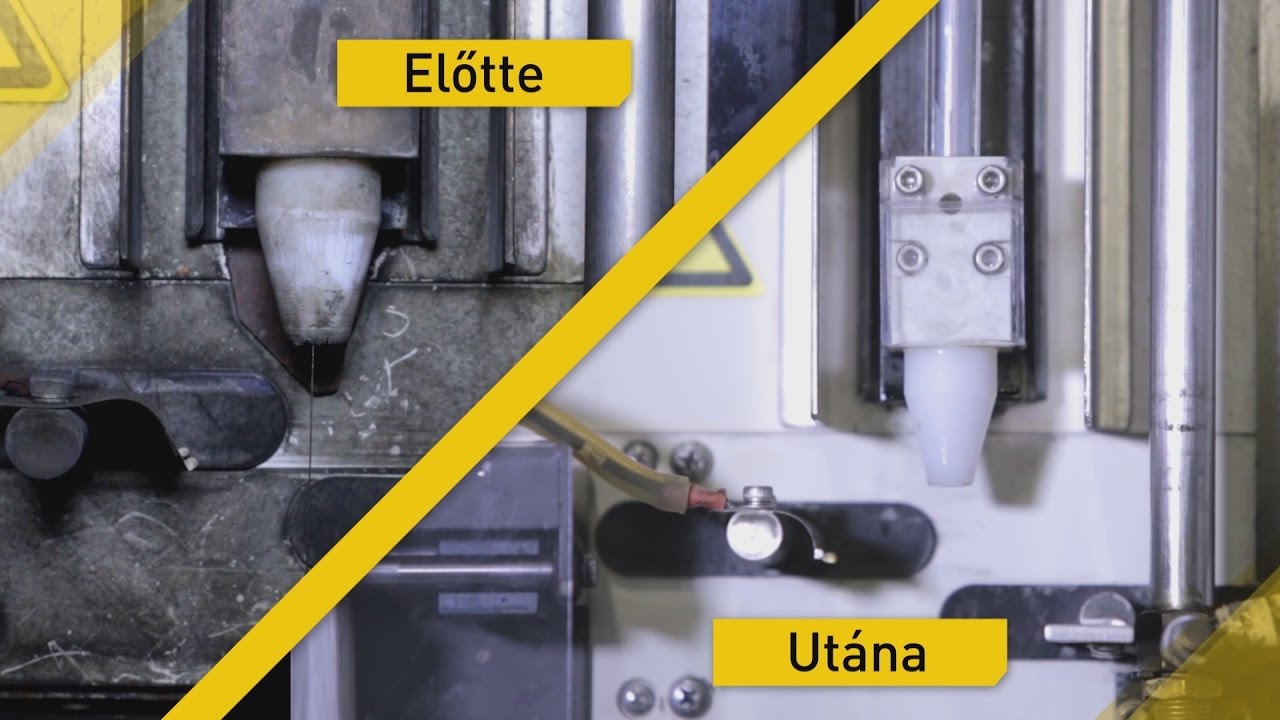 Техническое обслуживание FANUC ROBOCUT &ndash; история успеха Pannon Tools