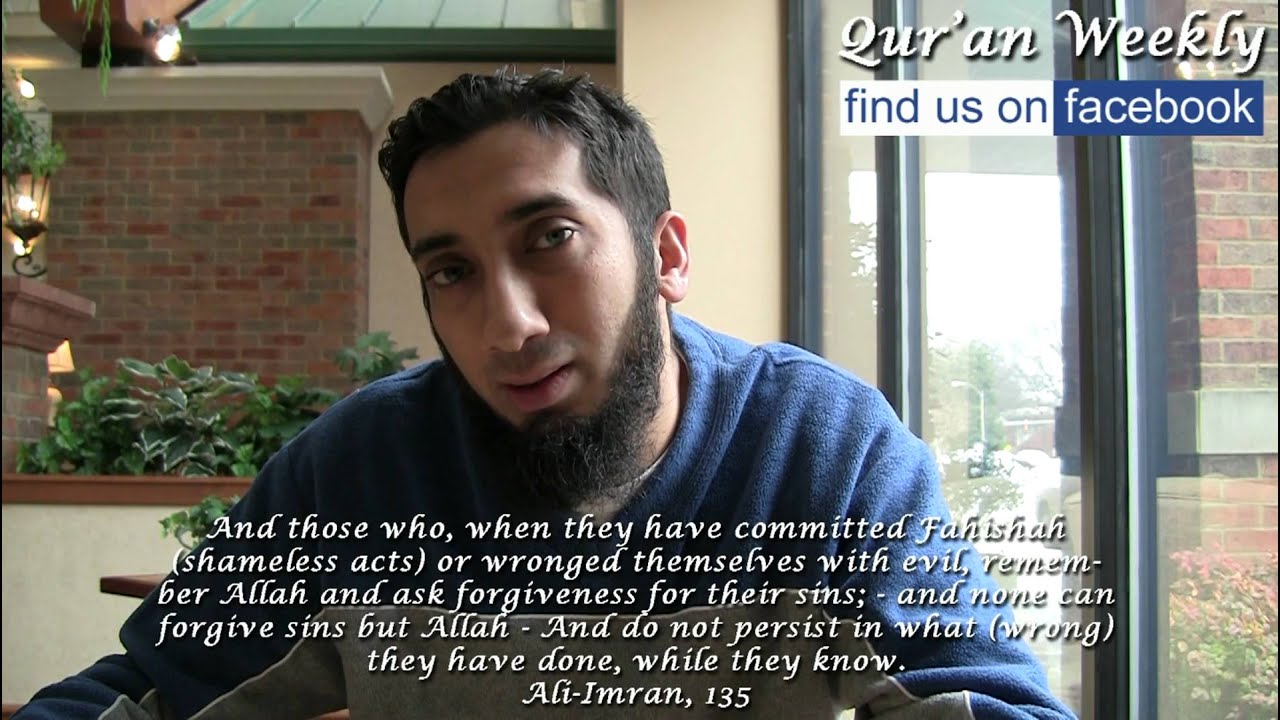 Nouman Ali Khan - Modesty & Shame - Quran Weekly