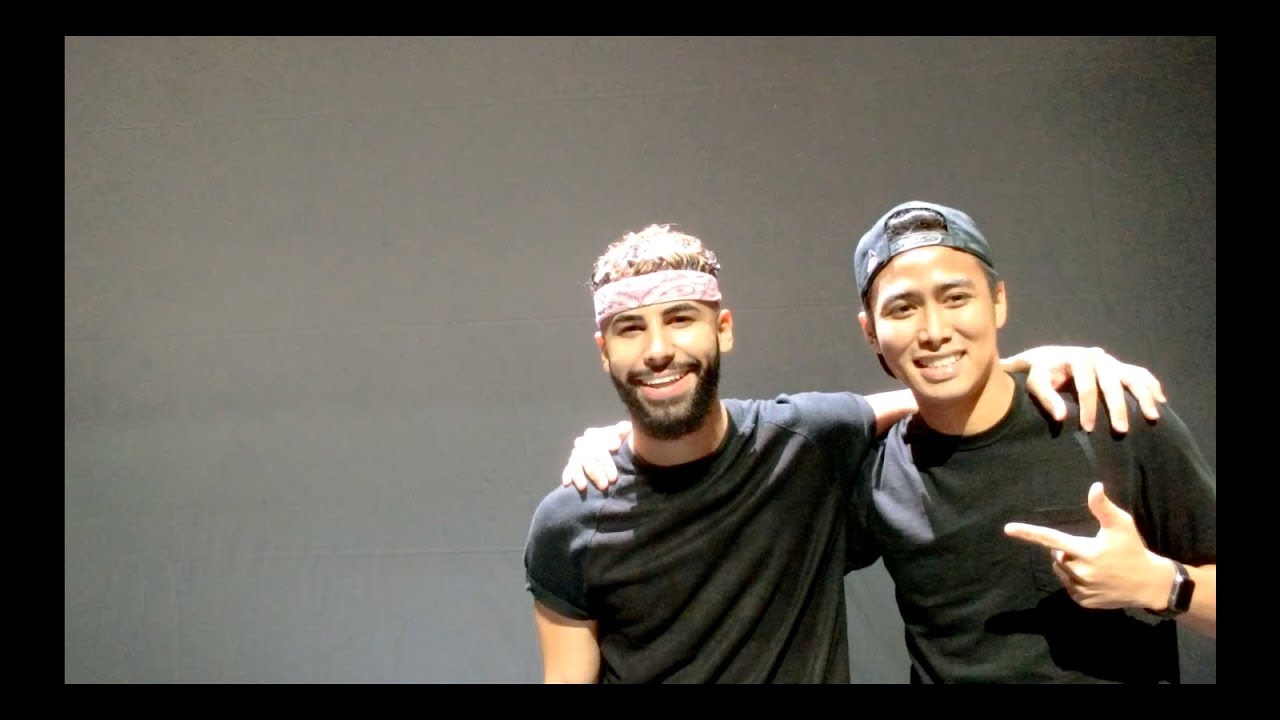 MEETING ADAM SALEH AND FULL PERFORMANCE IN SINGAPORE