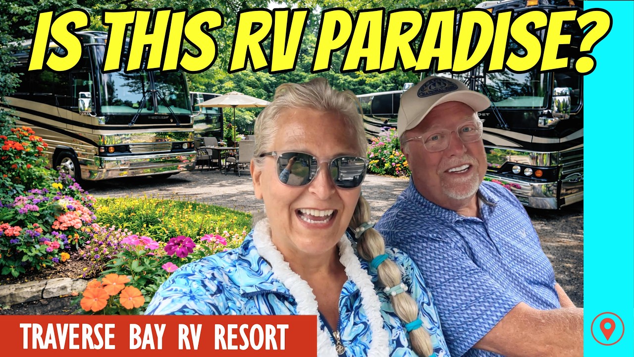 Этот роскошный кемпинг для автодомов становится еще лучше!