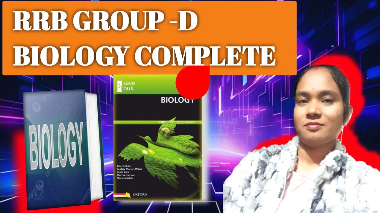 RRB GROUP -D BIOLOGY COMPLETE /by pritam mam 
