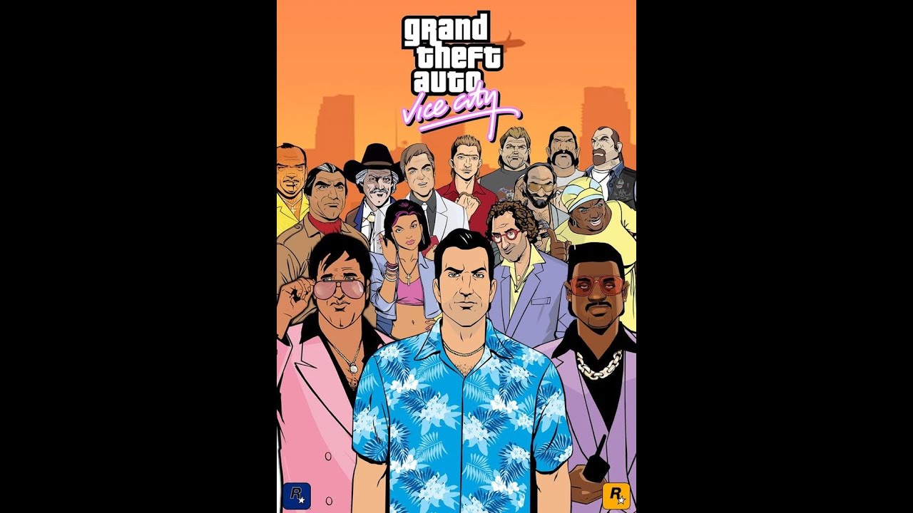 GTA - Vice - City - Game