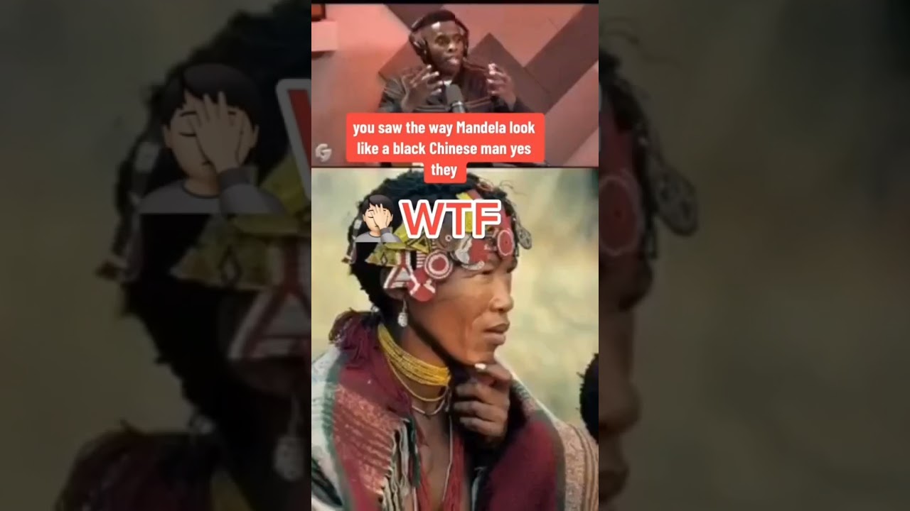 Asiatic Features = San People From South Africa