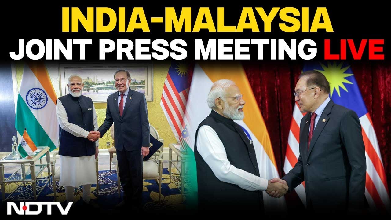 PM Modi News | PM Modi LIVE | PM Modi In Malaysia | India Malaysia Press Meet LIVE | PM In Malaysia