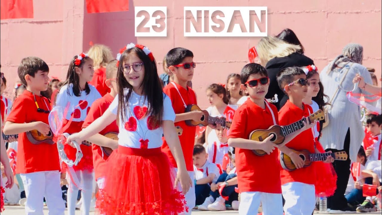 23 Nisan Çayır Çimen Geze Geze Gösterimiz 2-B Özlem Kayalı İlkokulu 2022/2023