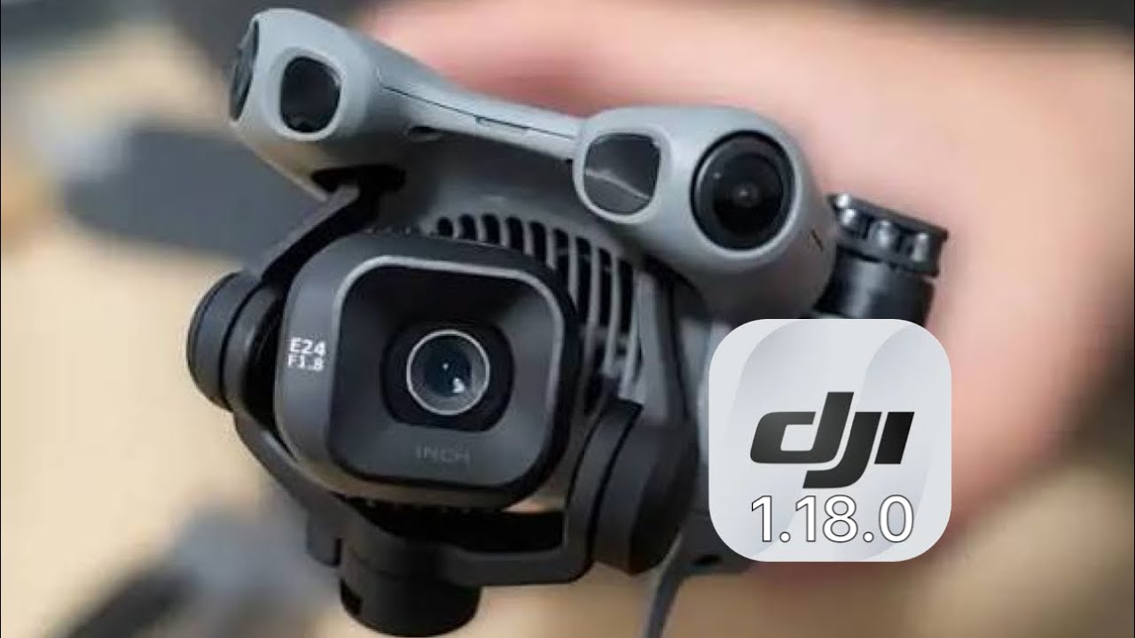 Dji Fly 1.18.0 test app 