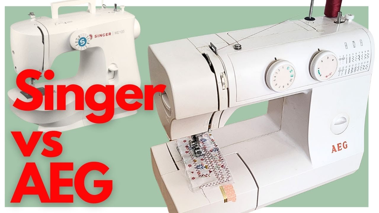 AEG 795 Nähmaschine sewing machine 🇩🇪 🇬🇧