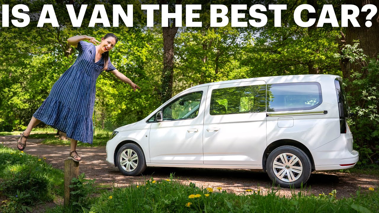 Forget SUVs, vans are where it's at: 2025 Volkswagen Caddy Maxi review
